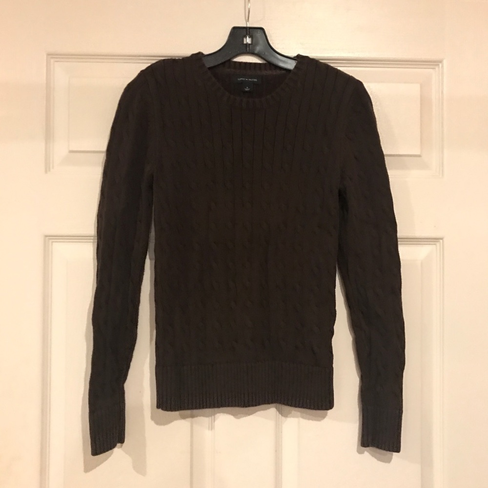 Tommy Hilfiger Brown Sweater